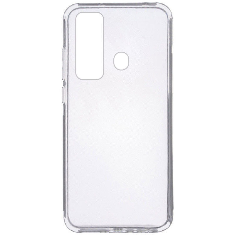 Накладка Epic Transparent 1,5mm для TECNO Camon 17 прозорий силікон-0